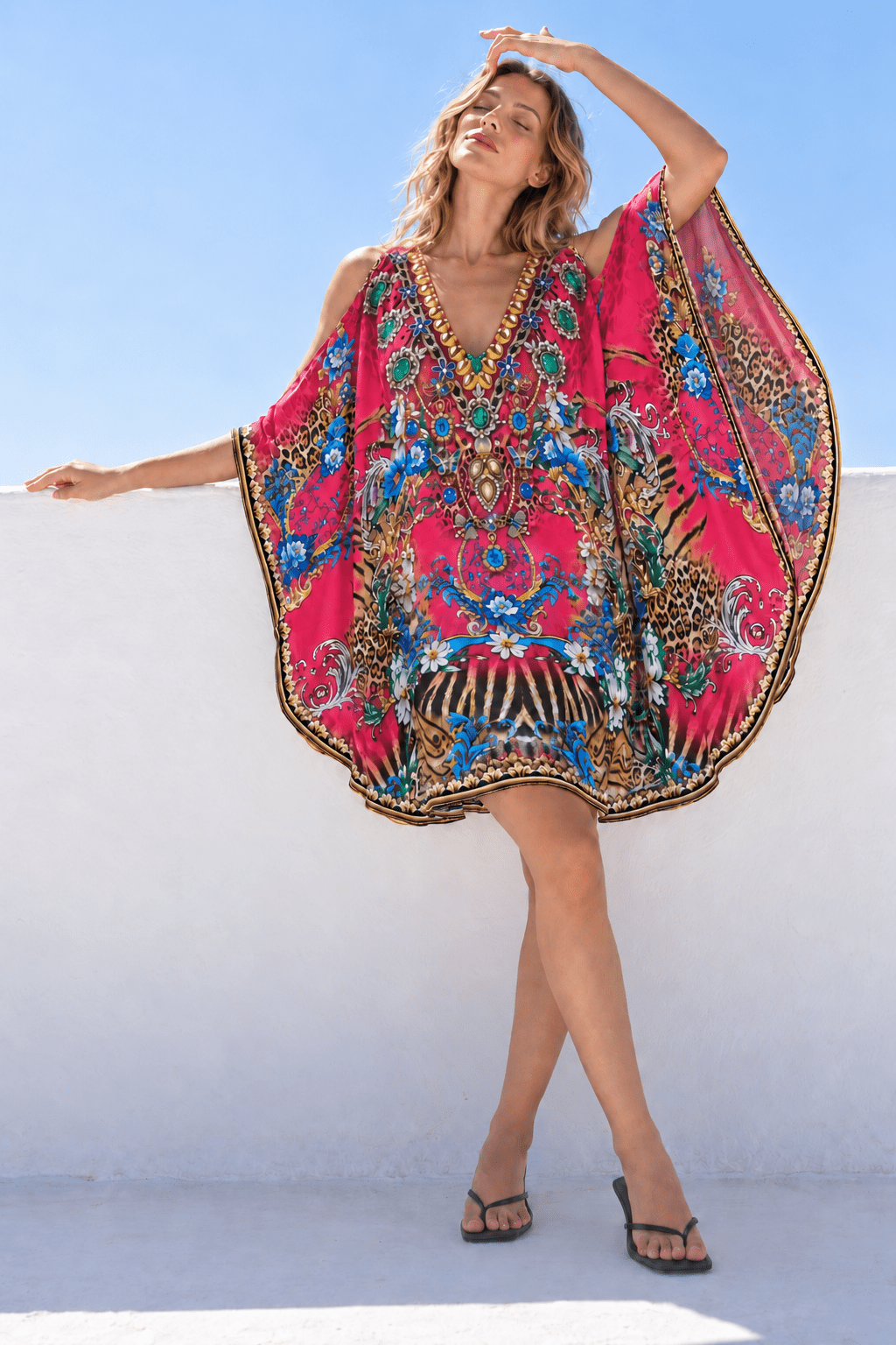Almost Yours Kaftan Dress - Czarina