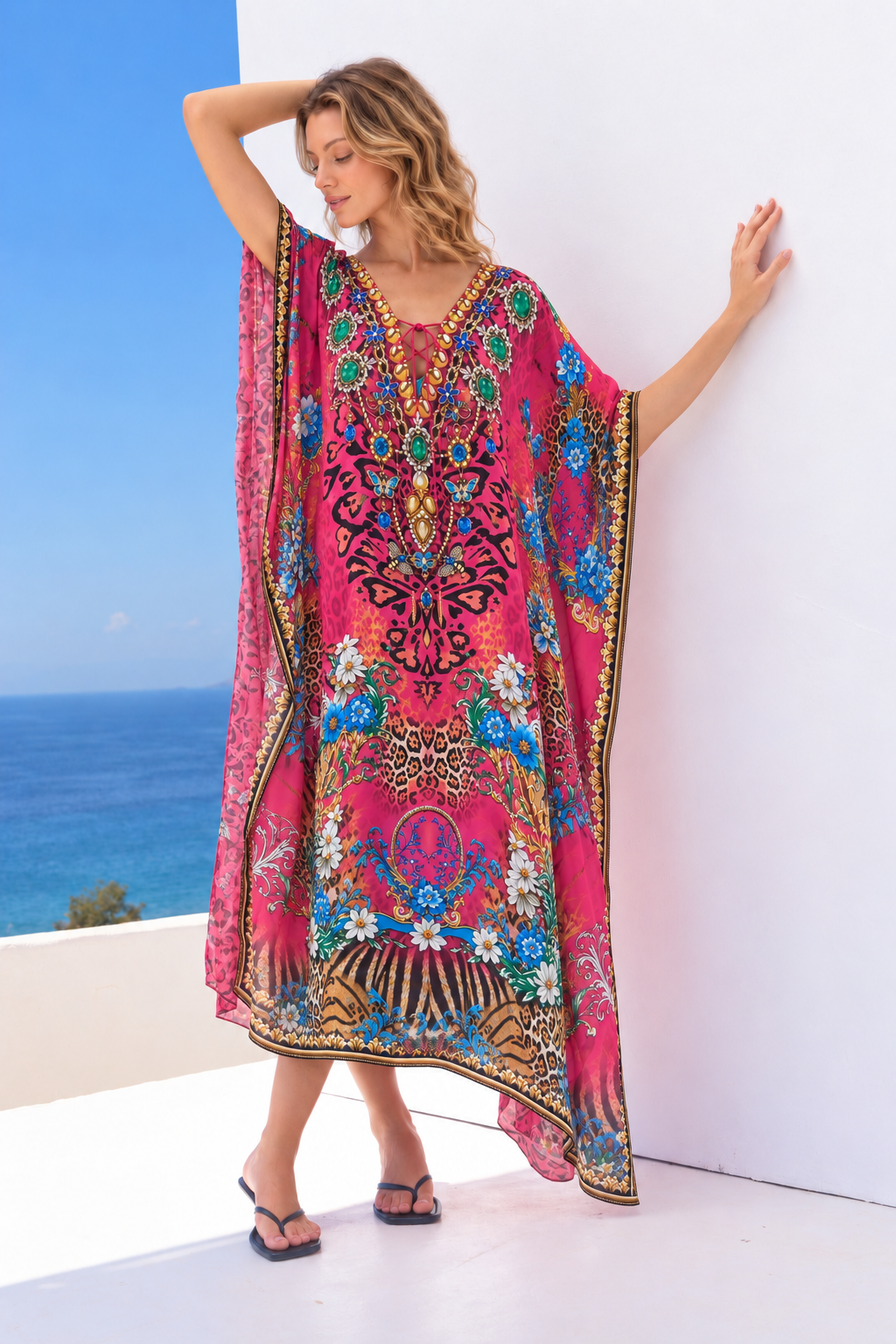 Almost Yours Medium Kaftan - Czarina