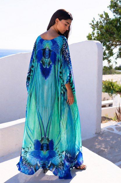 AMAZONIA RN LONG KAFTAN - Czarina