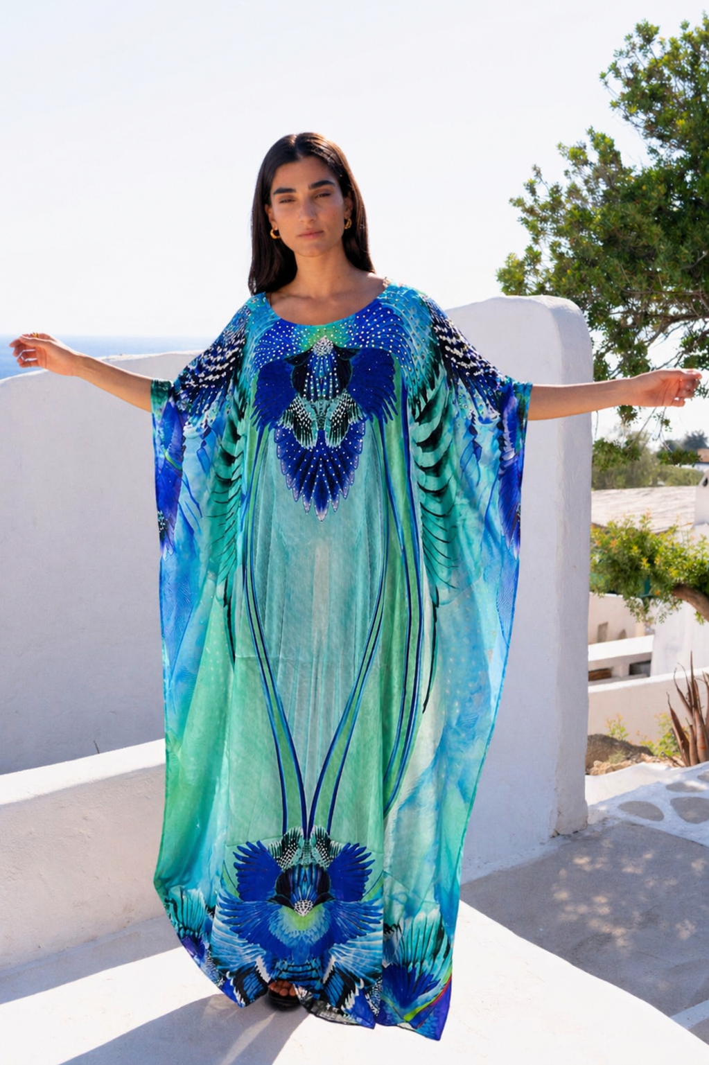 AMAZONIA RN LONG KAFTAN - Czarina