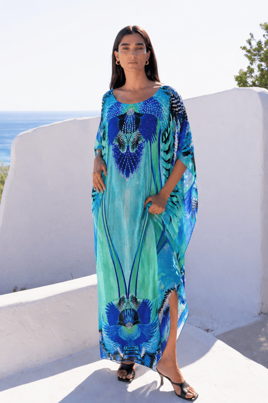 AMAZONIA RN LONG KAFTAN - Czarina