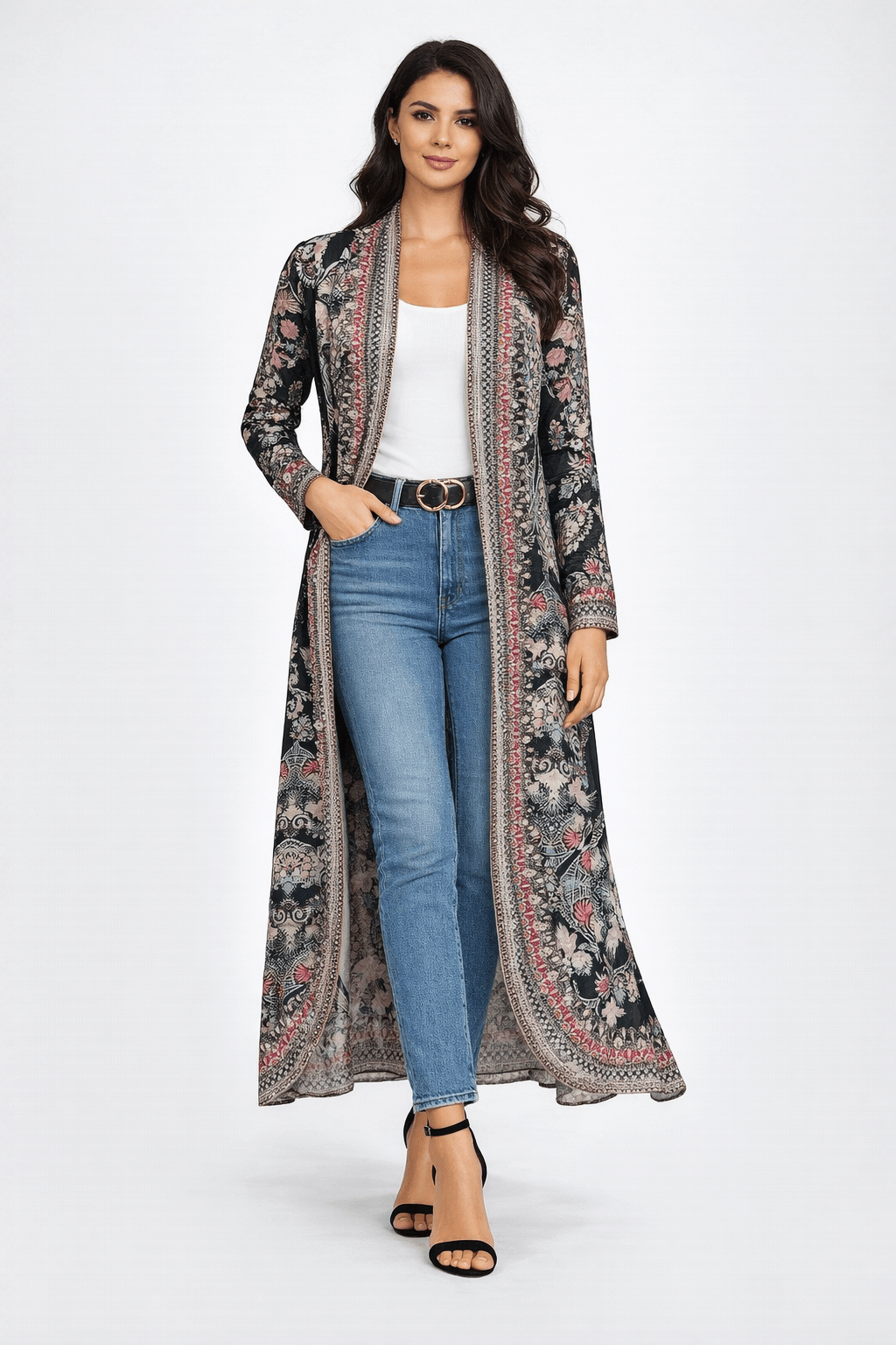 ANASTASIA LONG JACKET - Czarina