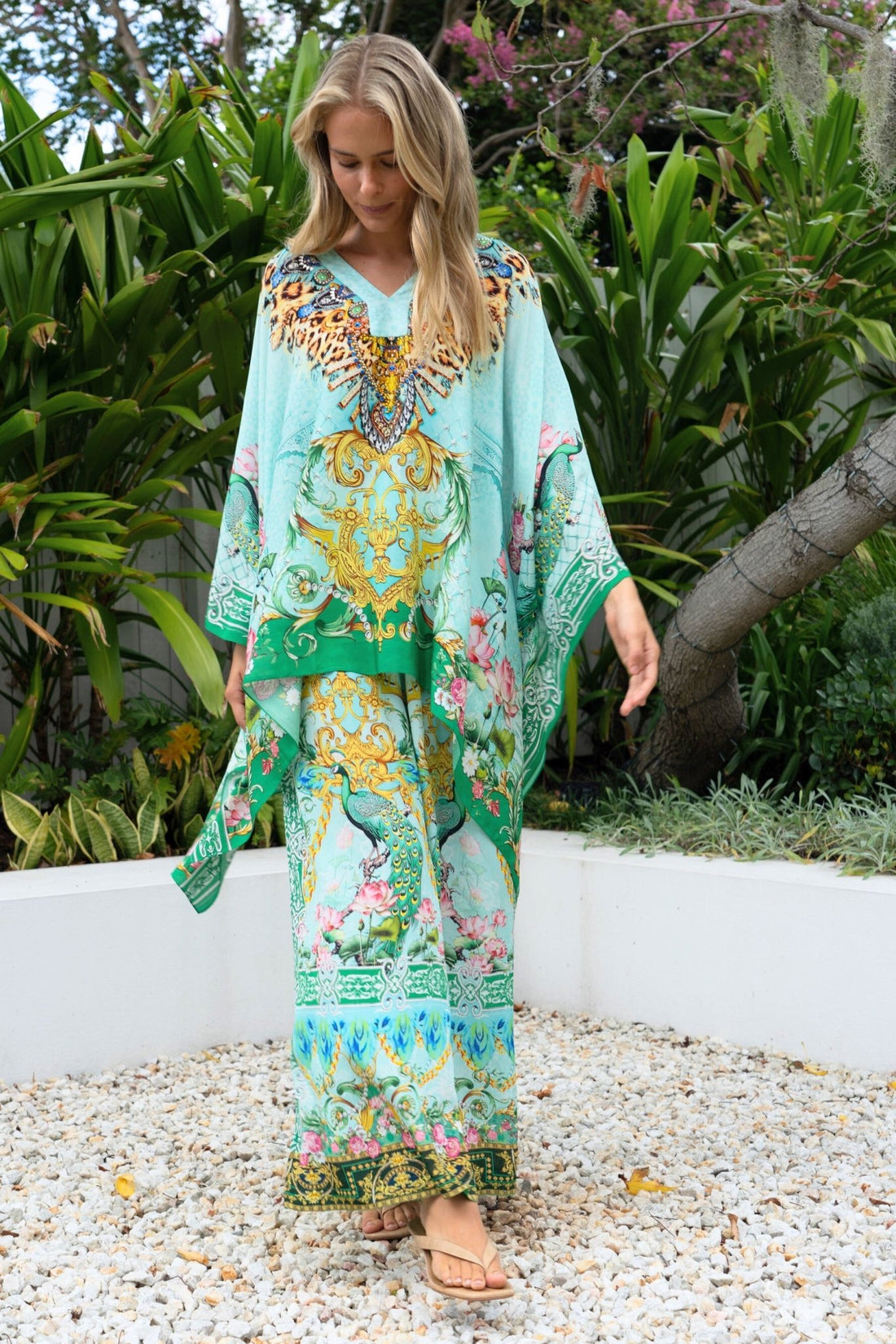 AQUA CHEETAH CO - ORD SET - Czarina