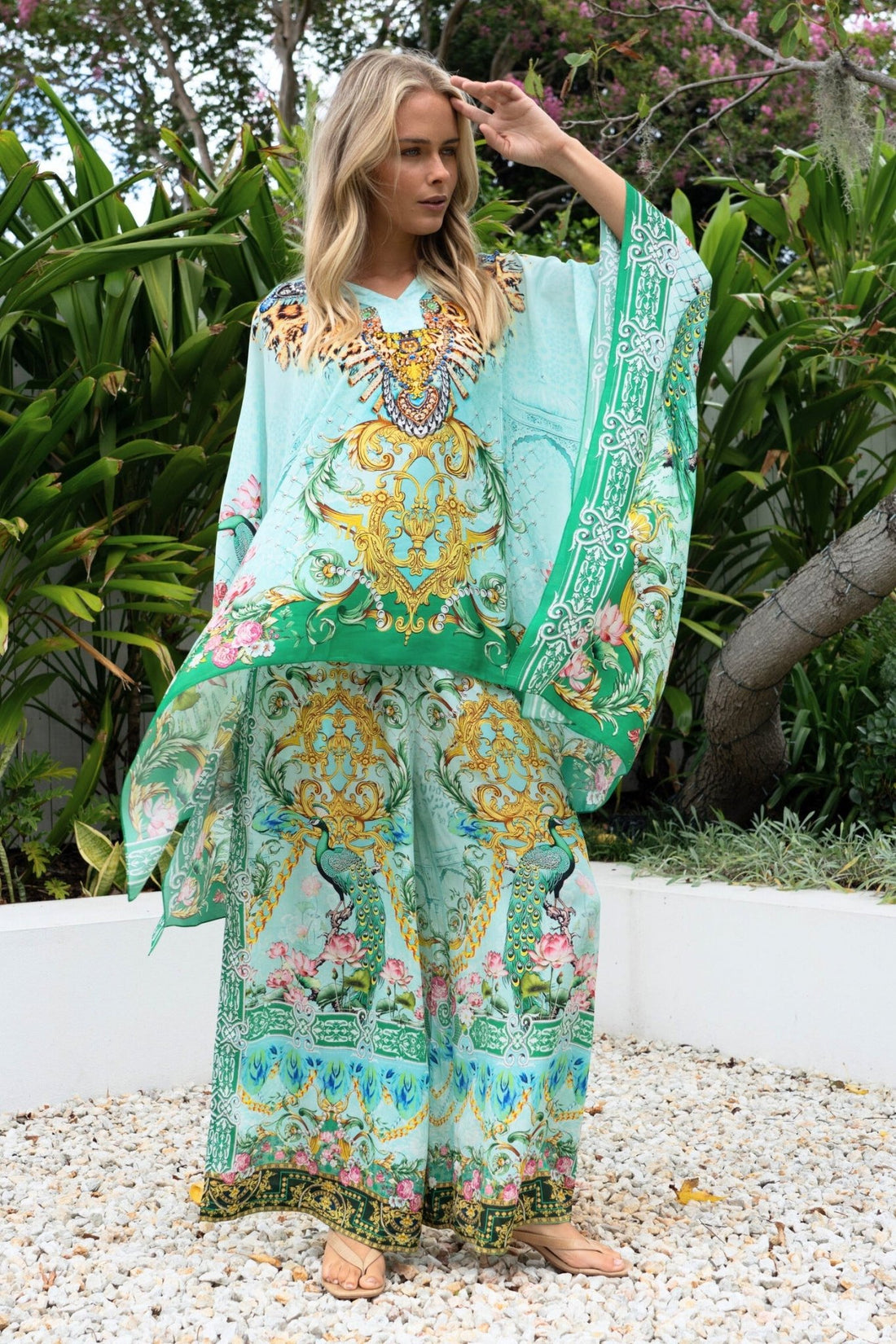 AQUA CHEETAH CO - ORD SET - Czarina