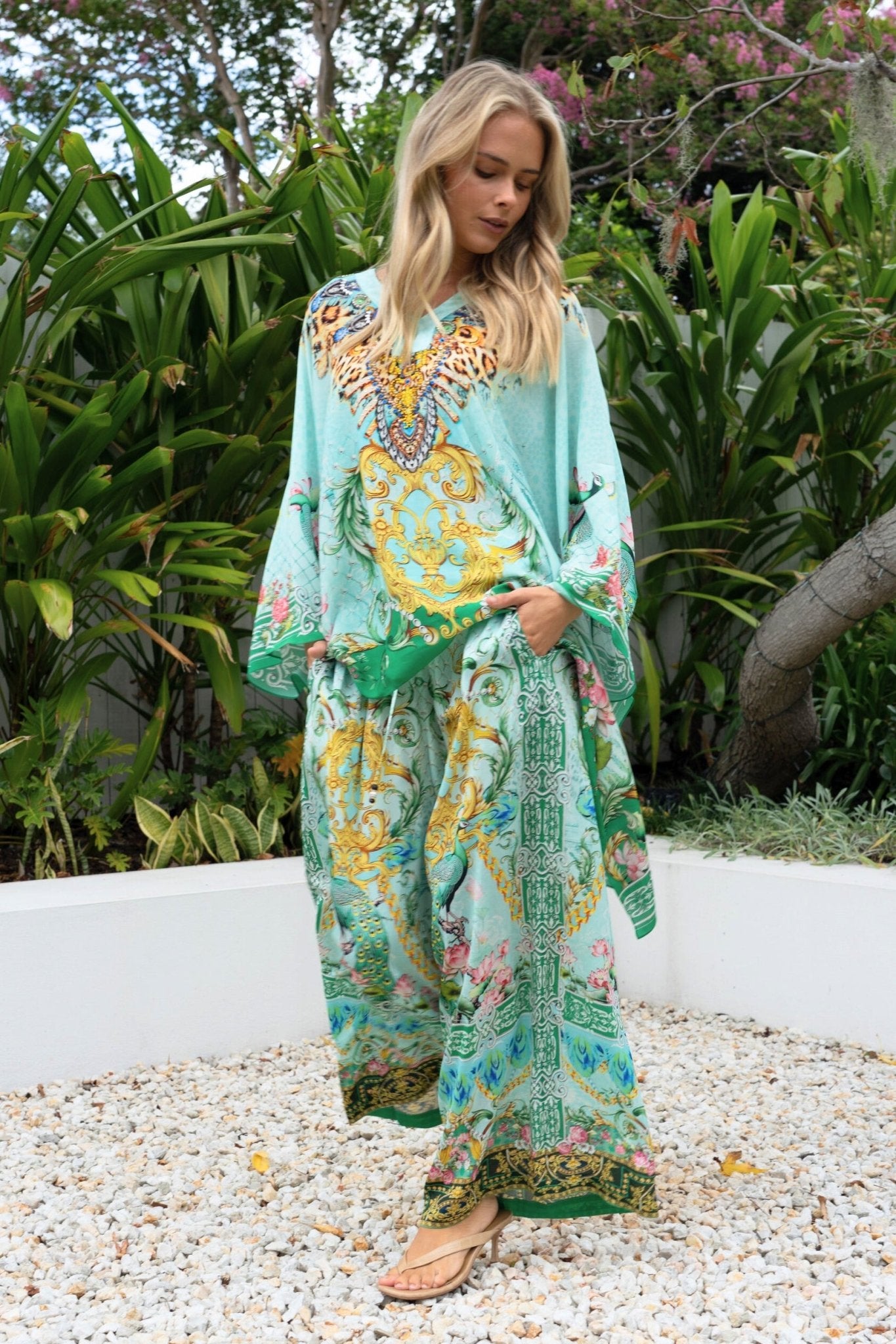 AQUA CHEETAH CO - ORD SET - Czarina