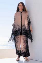 BLACK PAISLEY CO - ORD SET - Czarina