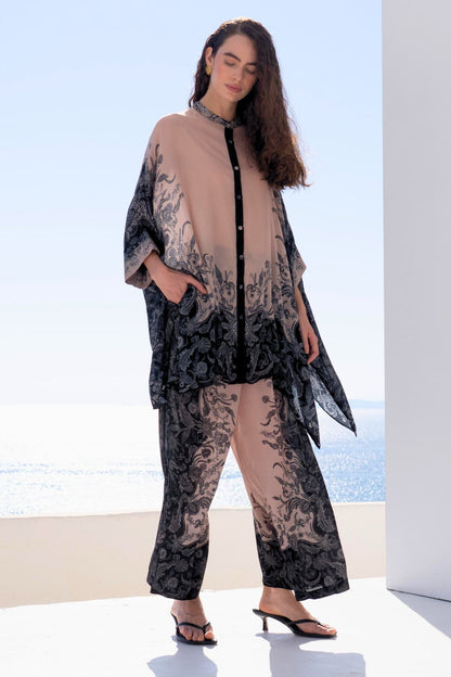 BLACK PAISLEY CO - ORD SET - Czarina