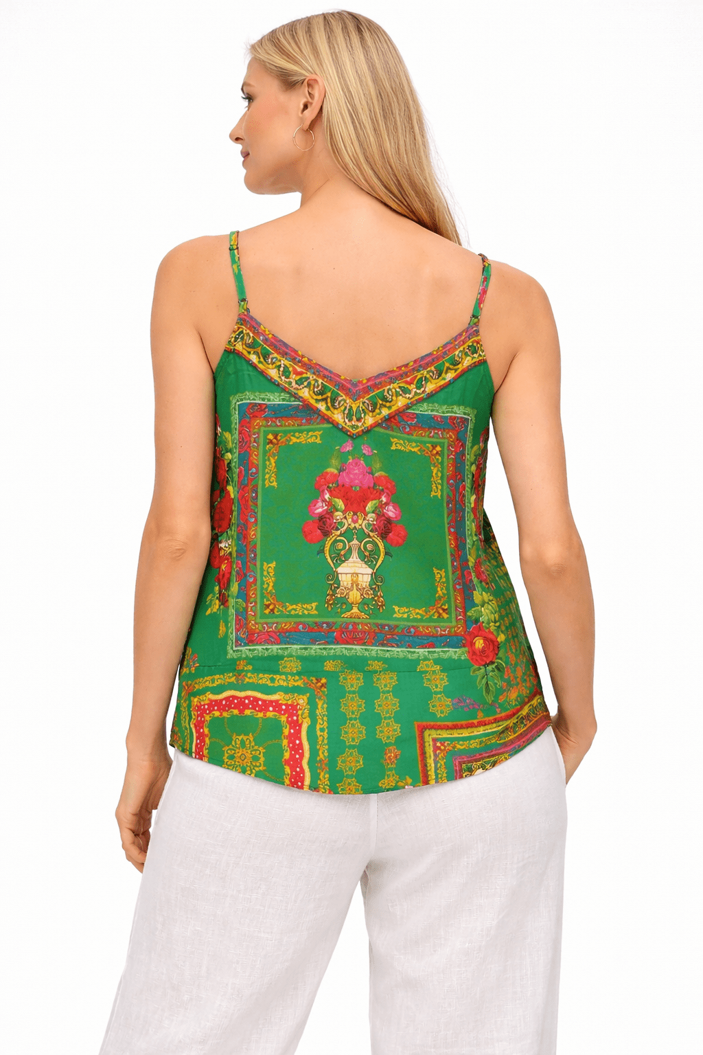 BLOOMING TALES CAMI TOP - Czarina