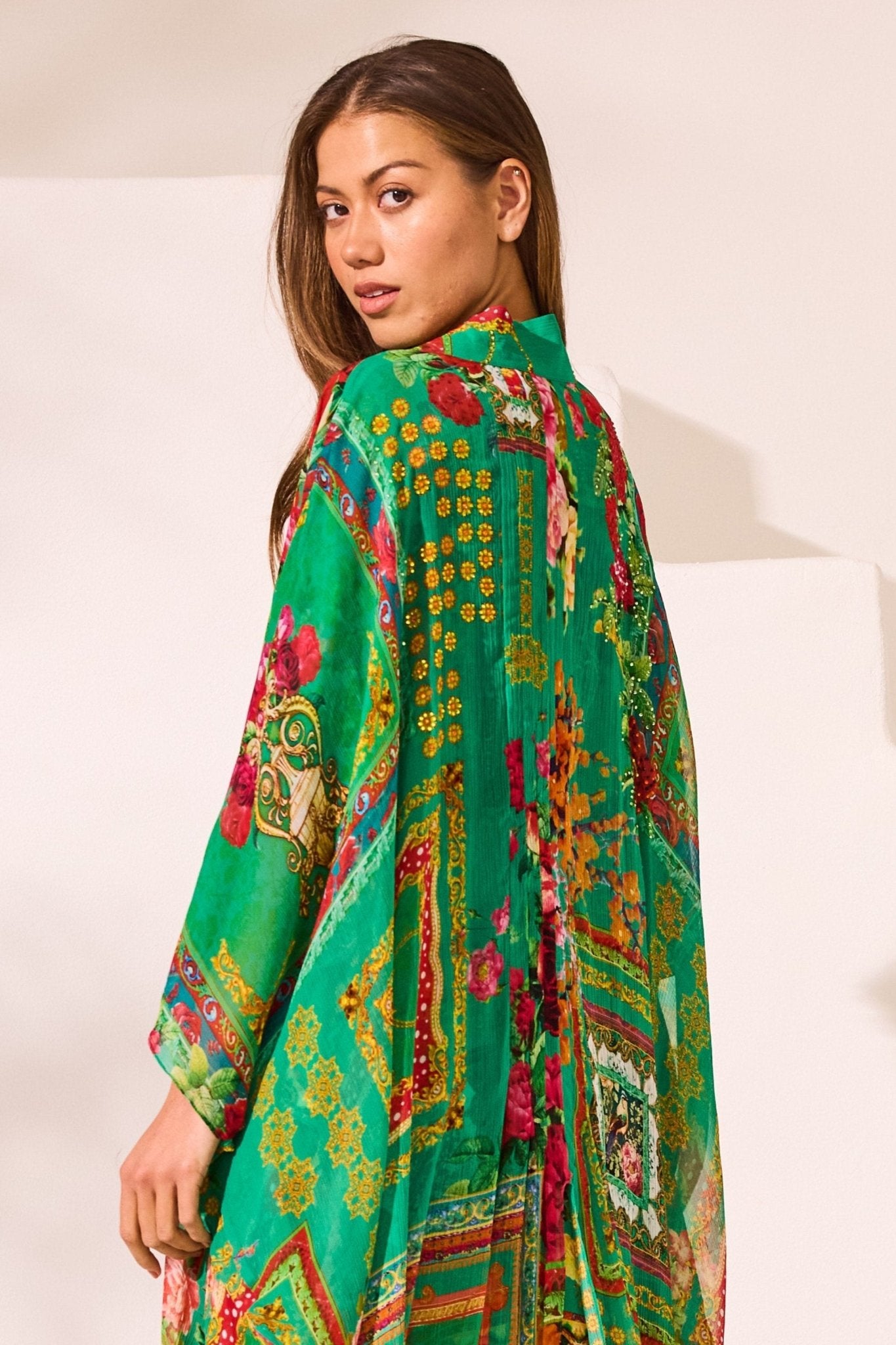 Blooming Tales Medium Cape - Czarina