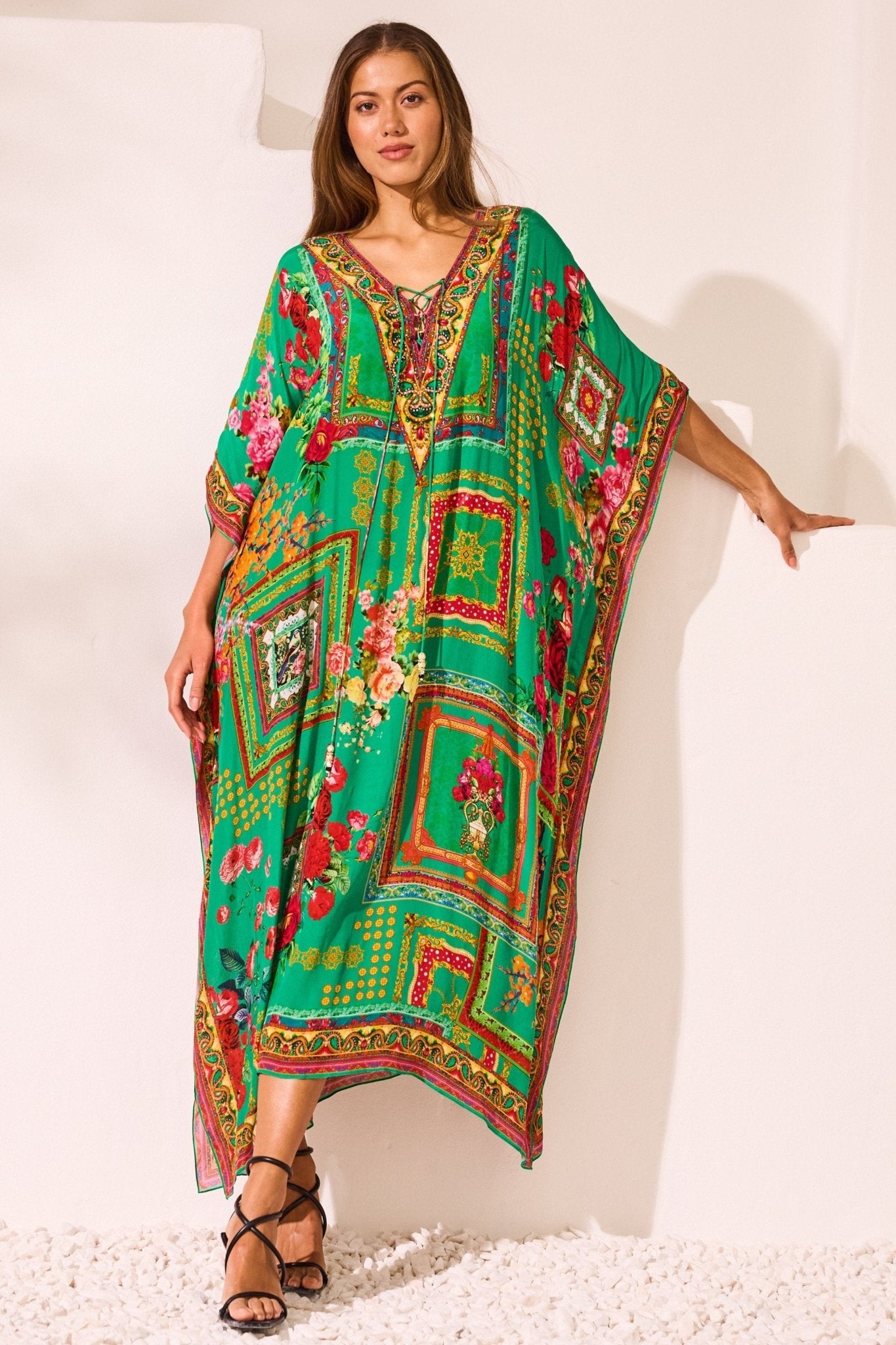 Midi length kaftans hotsell