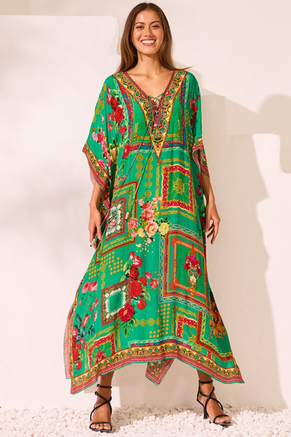 Blooming Tales Medium Kaftan - Czarina