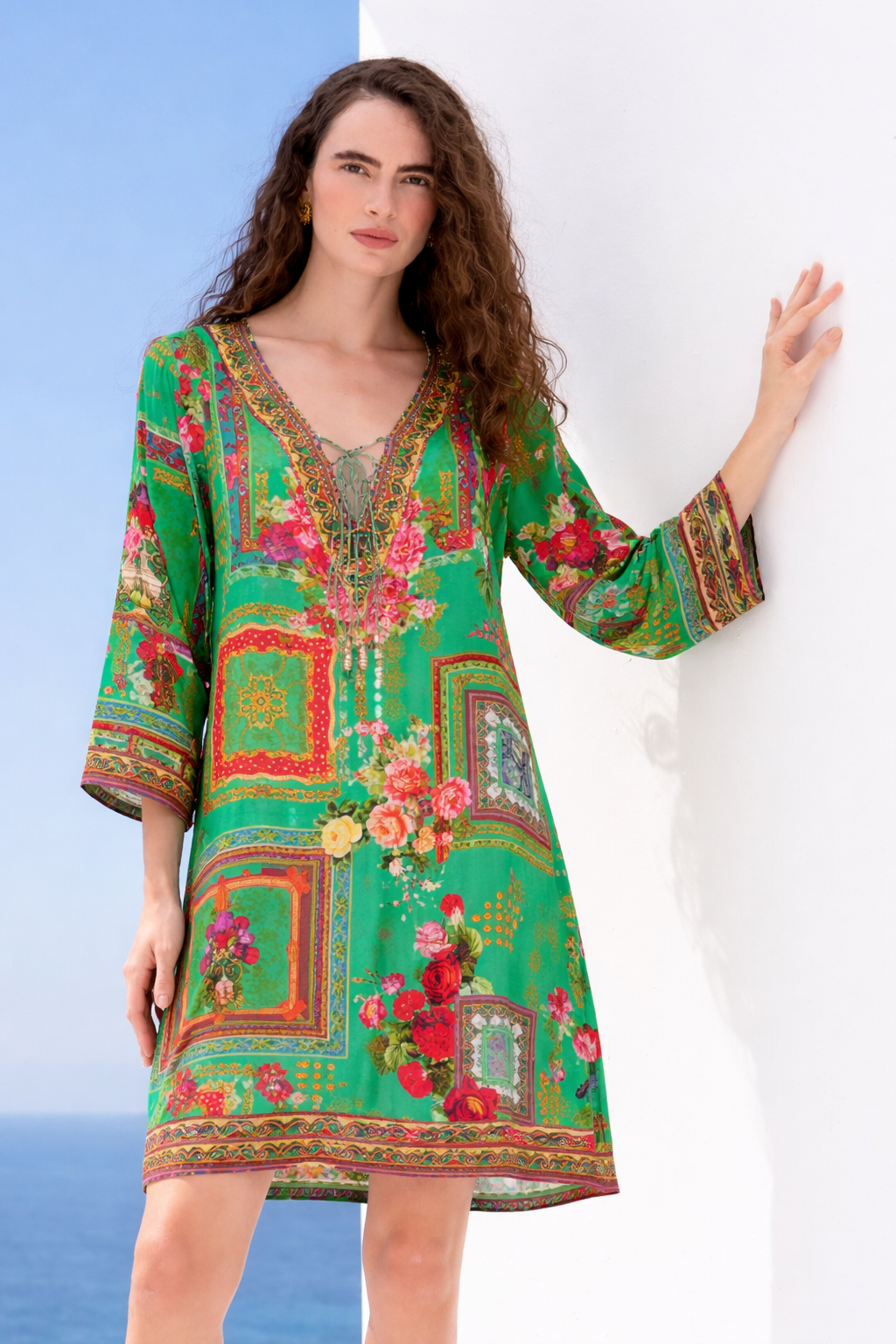 BLOOMING TALES TUNIC - Czarina