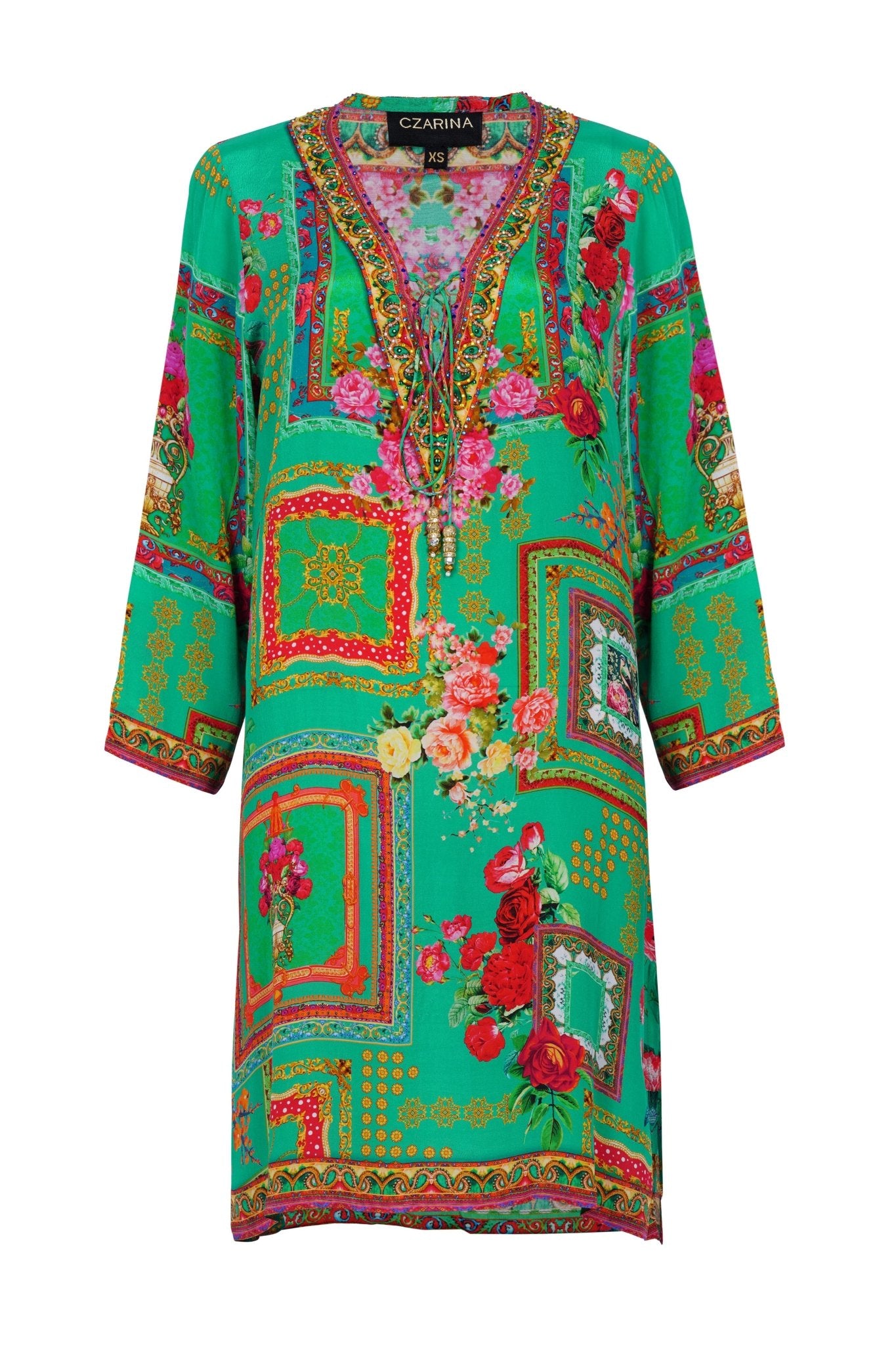 BLOOMING TALES TUNIC - Czarina