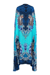 BLUE TIGRESS VN MAXI KAFTAN - Czarina