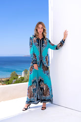 BLUE TIGRESS WOMEN SHIRT - Czarina