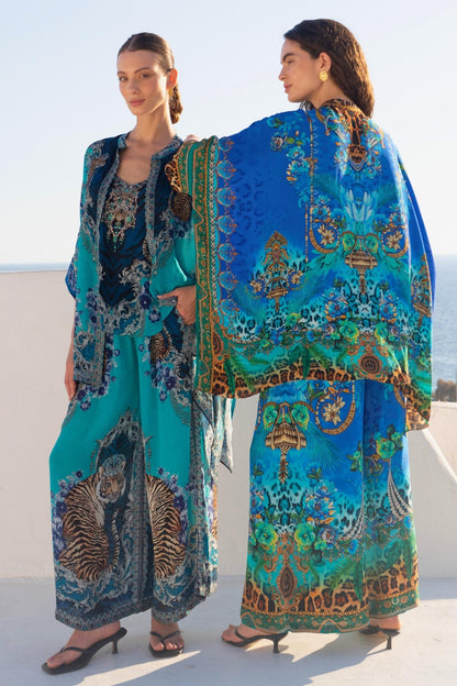 BOHO BLUES TROUSERS - Czarina