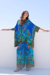 BOHO BLUES TROUSERS - Czarina