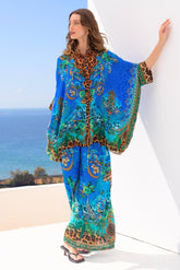 BOHO BLUES TROUSERS - Czarina