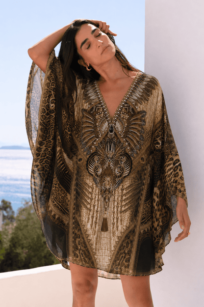 BOHO QUEEN KAFTAN DRESS - Czarina