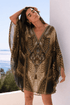 BOHO QUEEN KAFTAN DRESS - Czarina
