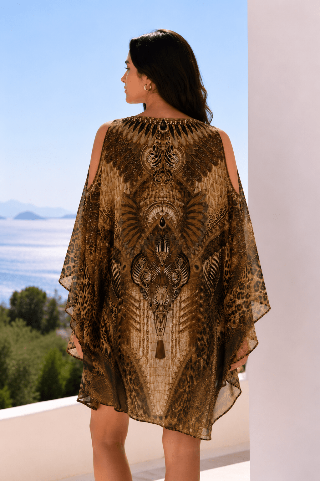 BOHO QUEEN KAFTAN DRESS - Czarina