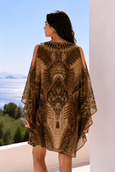 BOHO QUEEN KAFTAN DRESS - Czarina