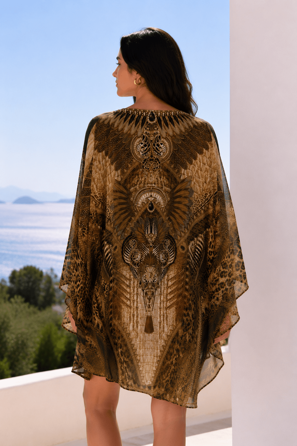 BOHO QUEEN KAFTAN DRESS - Czarina