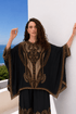 BOHO QUEEN KAFTAN TOP W SLEEVES - Czarina