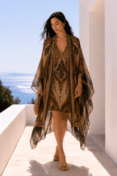 BOHO QUEEN MEIDUM CAPE - Czarina