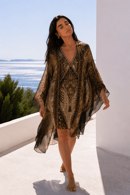 BOHO QUEEN MEIDUM CAPE - Czarina