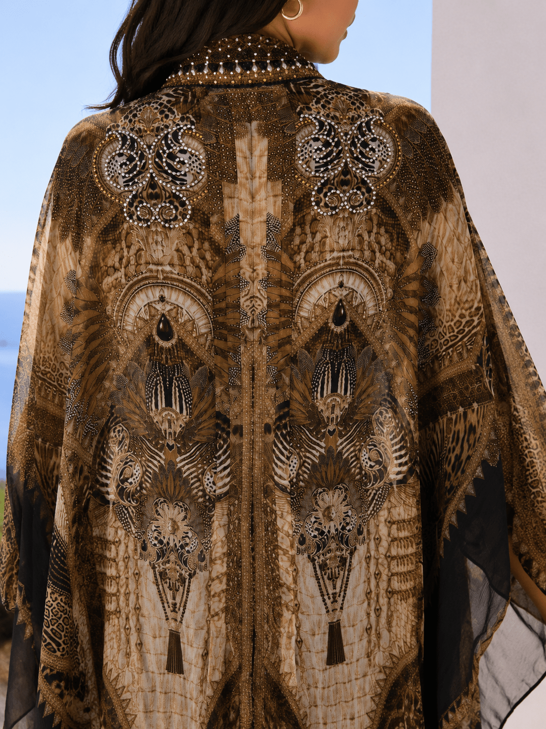 BOHO QUEEN MEIDUM CAPE - Czarina