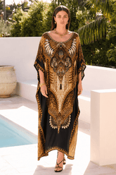 BOHO QUEEN RN LONG KAFTAN - Czarina