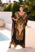 BOHO QUEEN RN LONG KAFTAN - Czarina