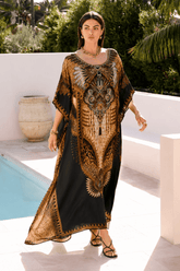 BOHO QUEEN RN LONG KAFTAN - Czarina