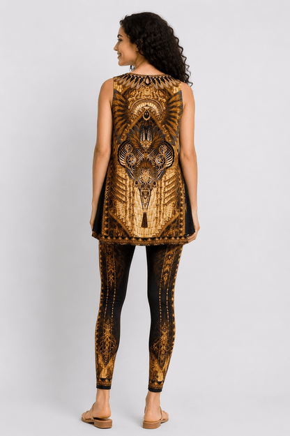 BOHO QUEEN TANK TOP - Czarina