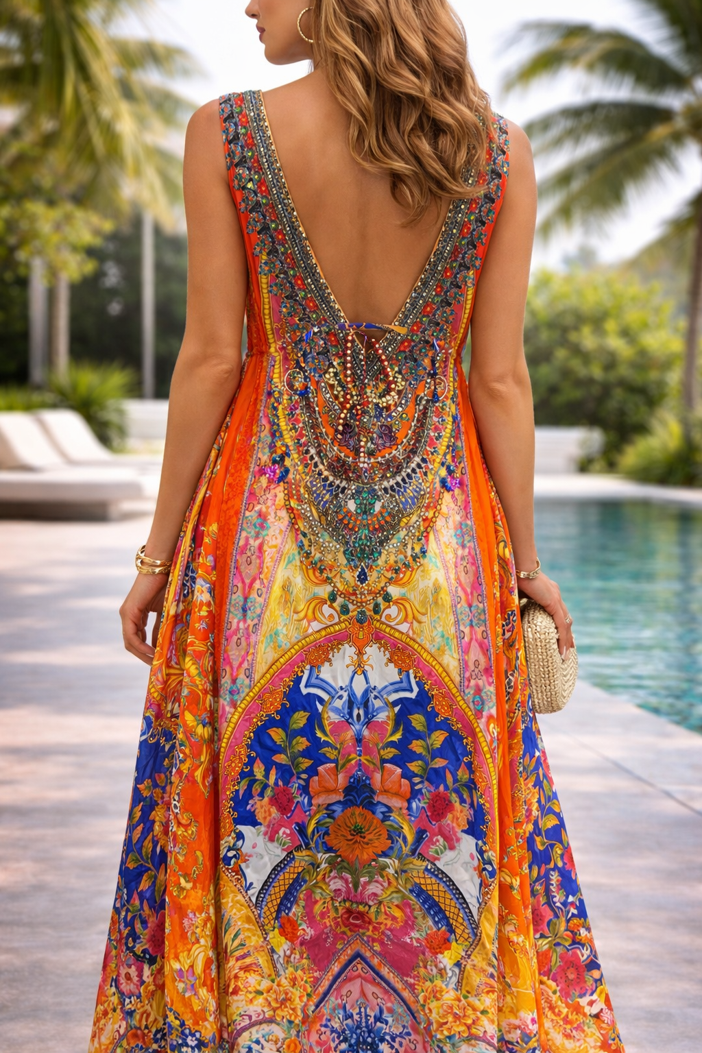 CARNIVAL SPIRIT MAXI DRESS - Czarina