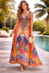 CARNIVAL SPIRIT MAXI DRESS - Czarina