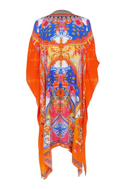 CARNIVAL SPIRIT SHORT KAFTAN - Czarina