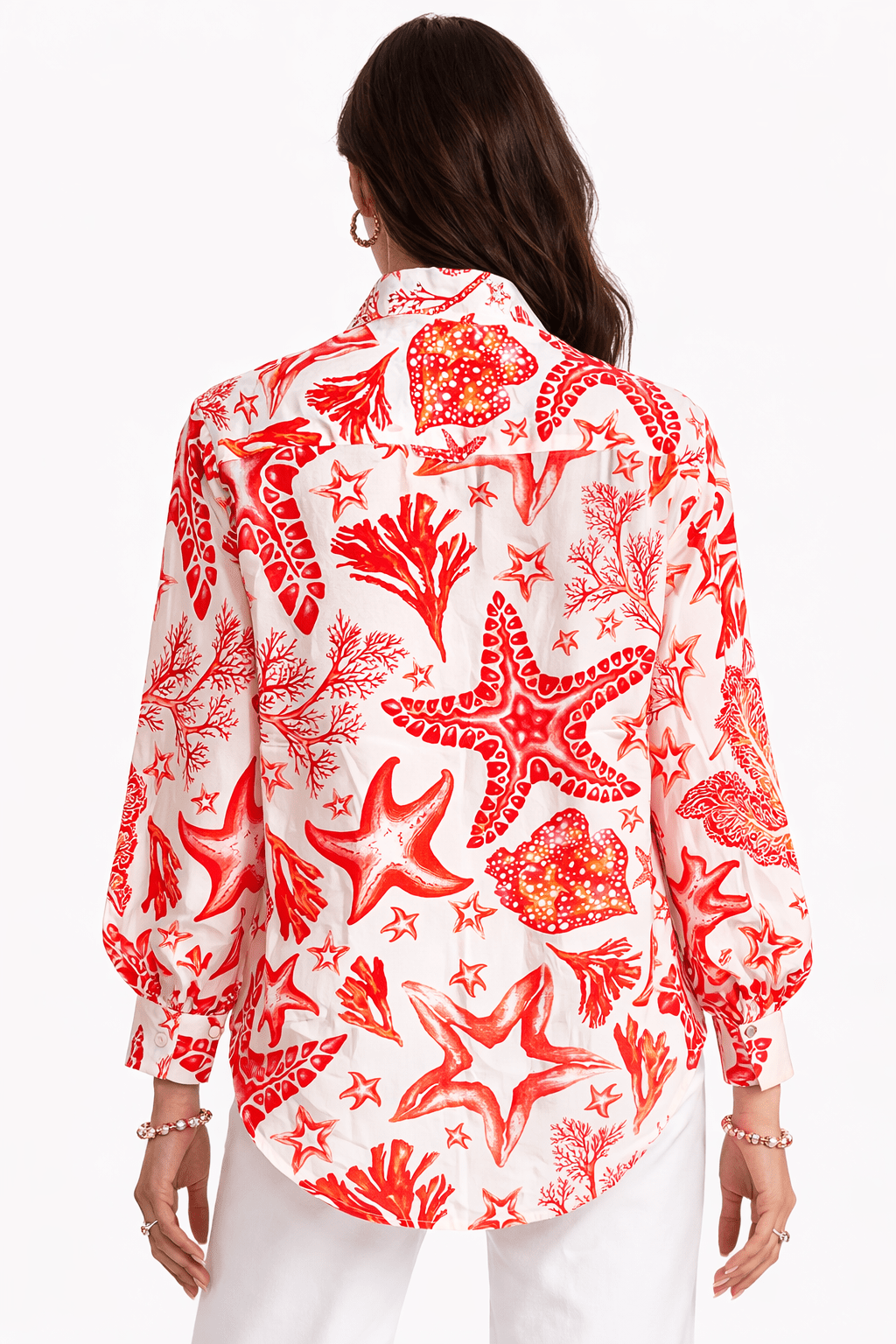 CORAL SHIRT - Czarina