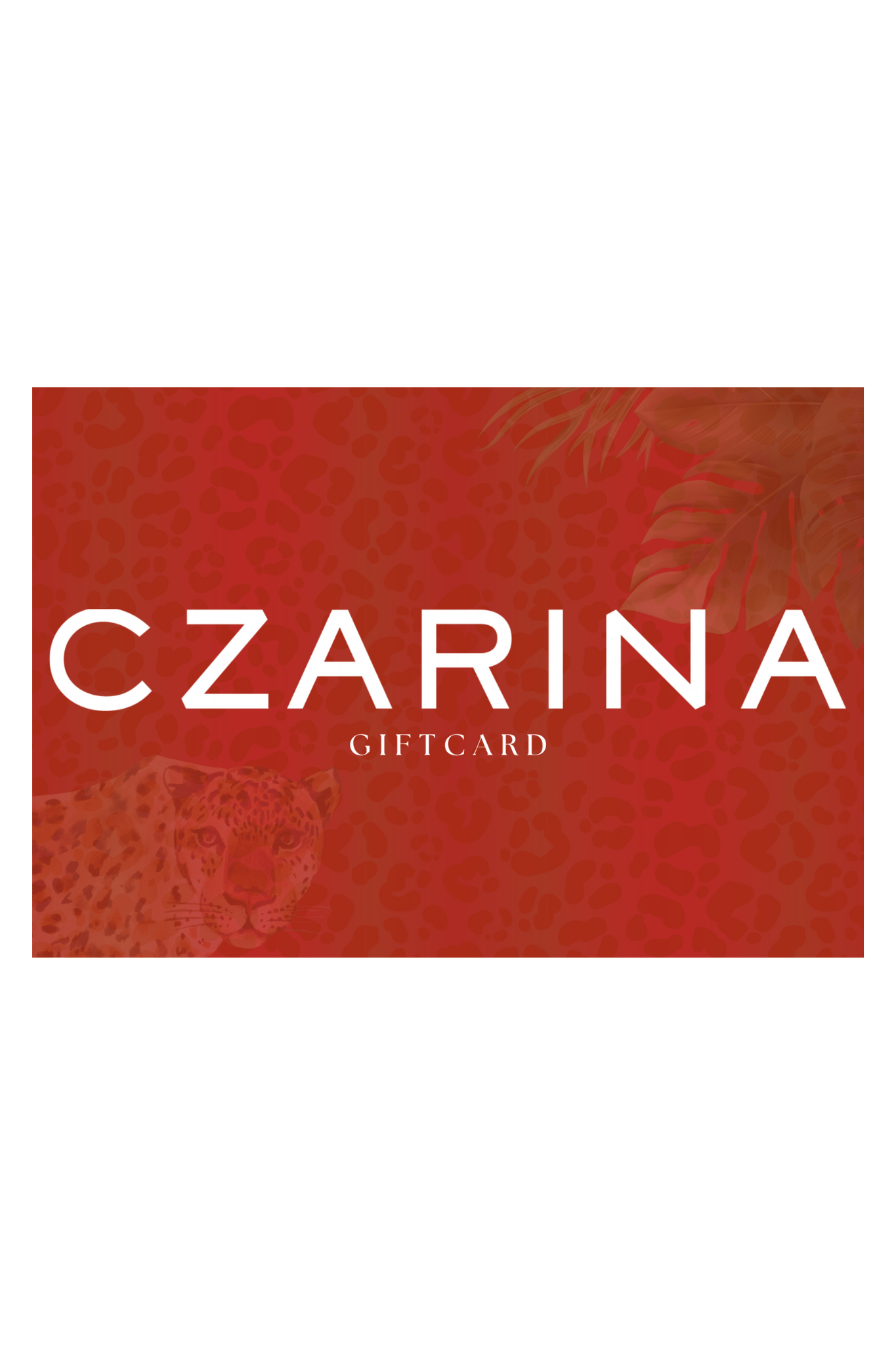 Czarina Gift Card - Czarina