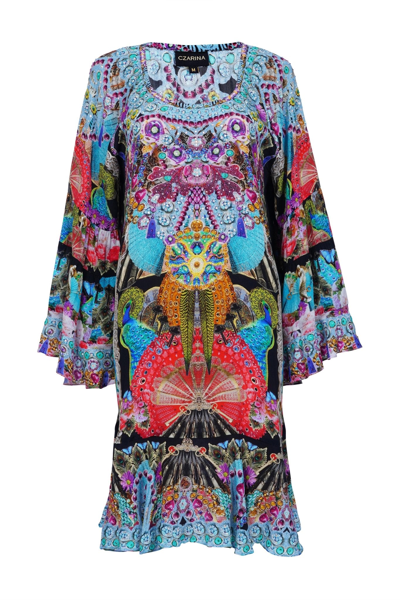 DANCING QUEEN FRILL DRESS - Czarina