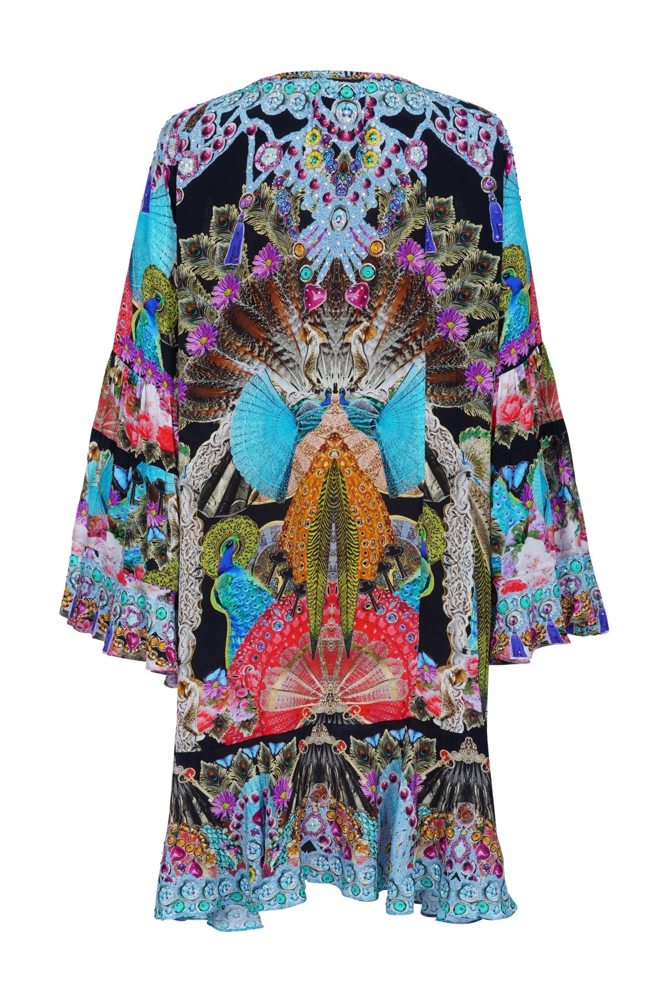 DANCING QUEEN FRILL DRESS - Czarina