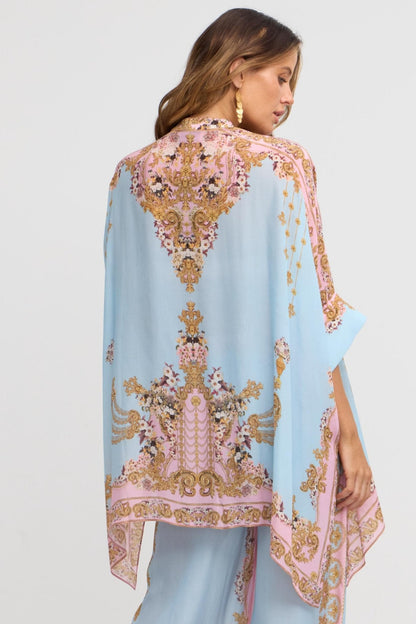 Dusk Till Dawn Kaftan Top w Sleeves - Czarina