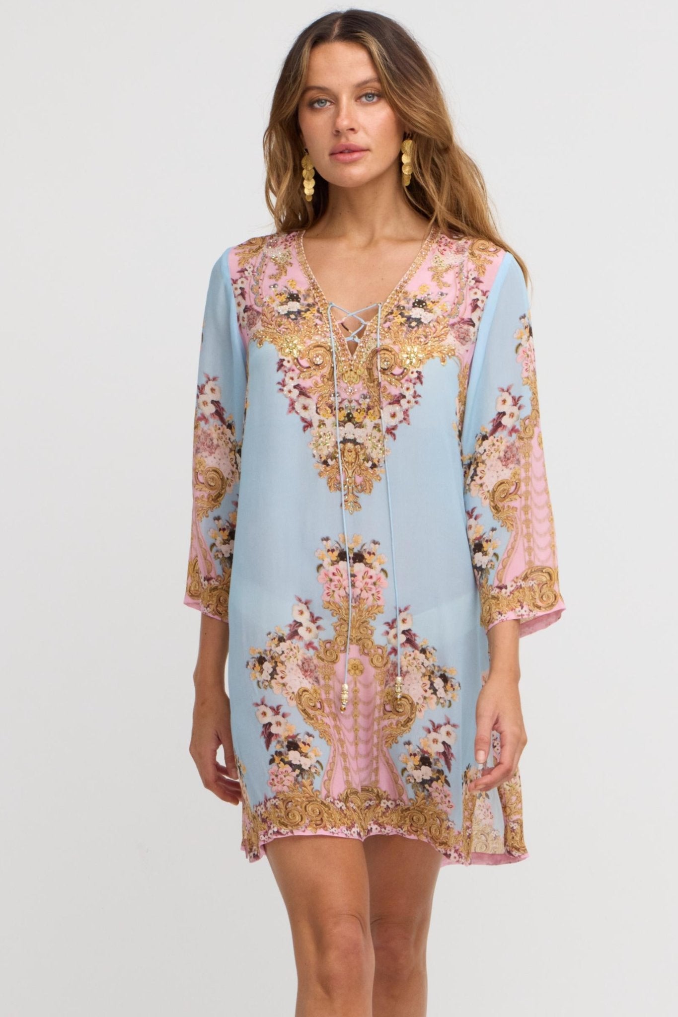 Dusk Till Dawn Tunic - Czarina