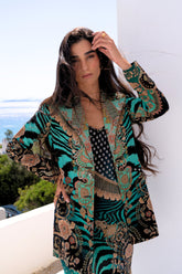EMERALD EMPRESS BLAZER - Czarina