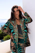 EMERALD EMPRESS BLAZER - Czarina