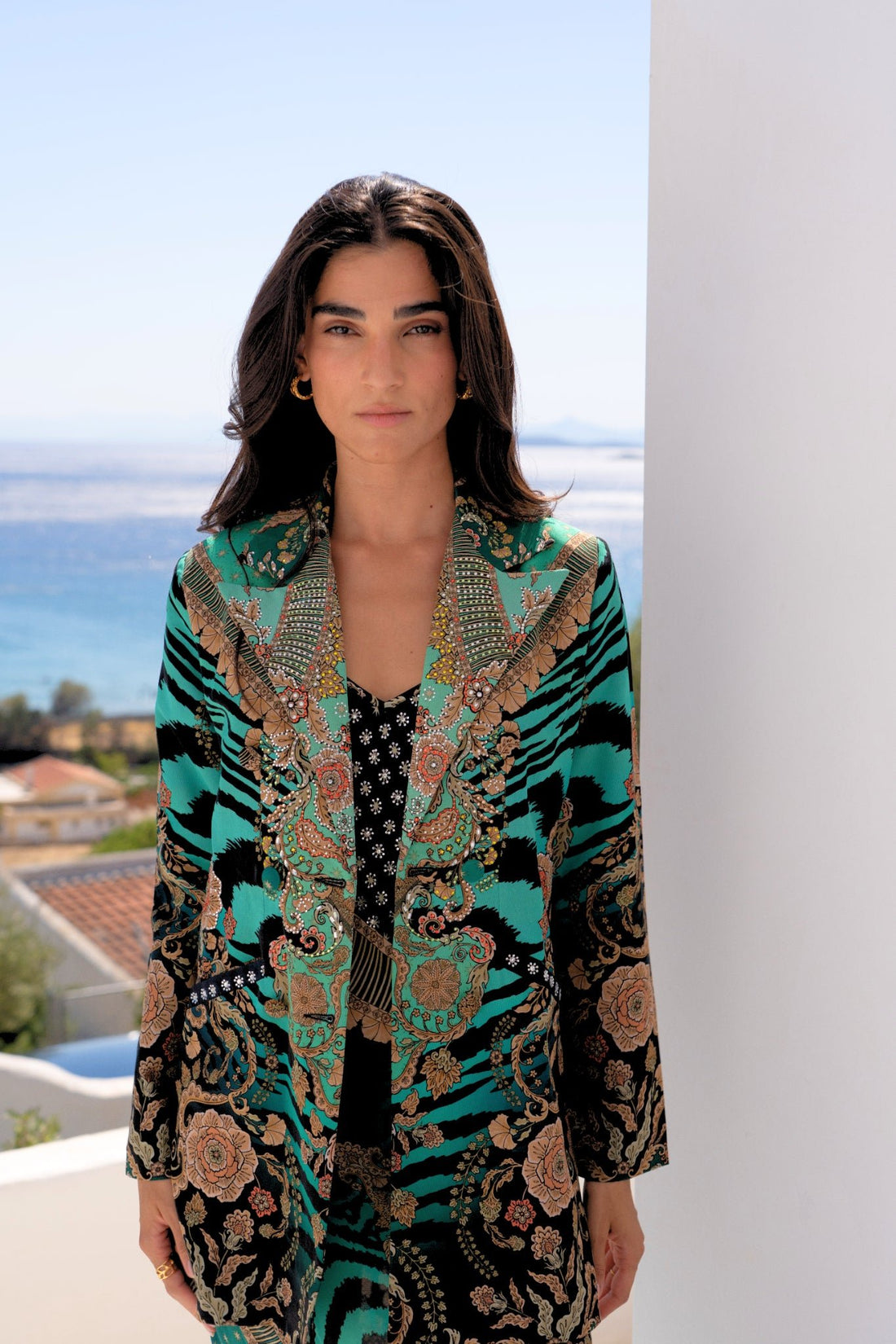 EMERALD EMPRESS BLAZER - Czarina