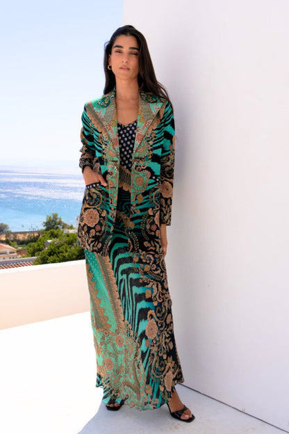EMERALD EMPRESS BLAZER - Czarina