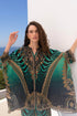 EMERALD EMPRESS KAFTAN TOP W SLEEVES - Czarina