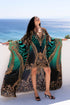 EMERALD EMPRESS LONG CAPE - Czarina